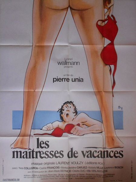 Les maîtresses de vacances