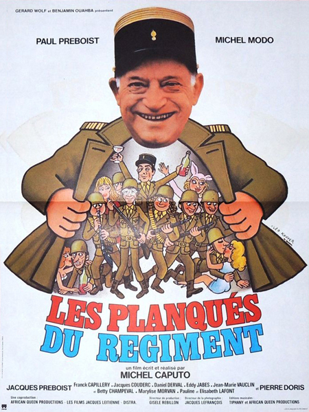 Les planques du régiment