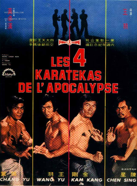 Les quatre karatékas de l’Apocalypse