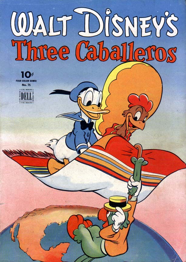 Les trois caballeros