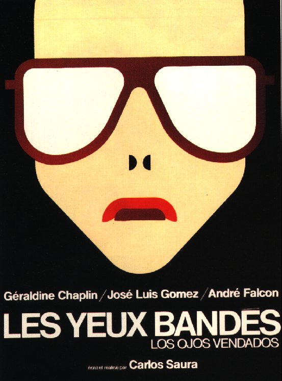 Les yeux bandés