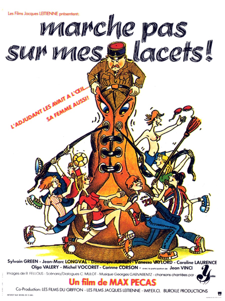 Marche pas sur mes lacets