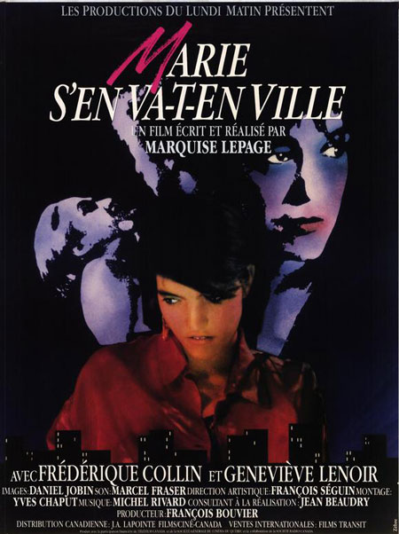 Marie s’en va – t – en ville