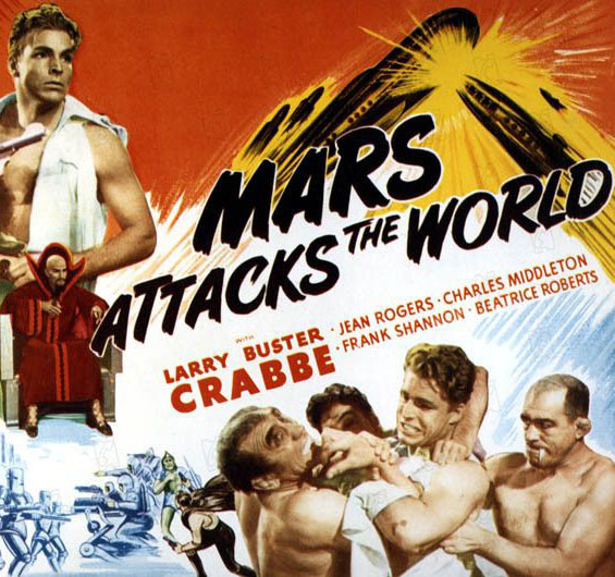 Mars Attacks the World
