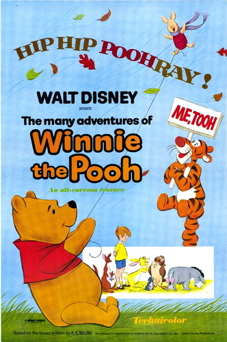 Les merveilleuses aventures de Winnie l’ourson