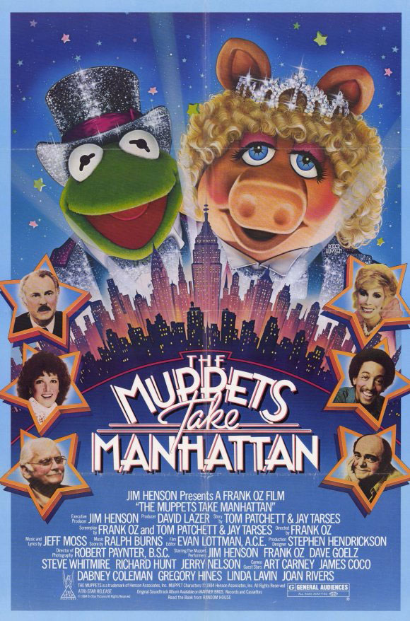 Les Muppets attaquent Broadway