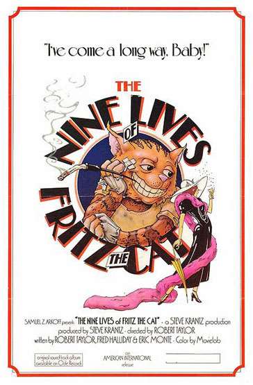 The Nine Lives of Fritz the Cat