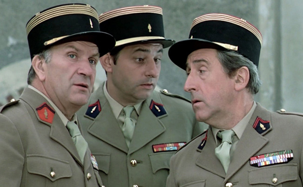 On a retrouvé la 7ème compagnie!