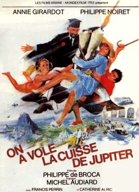 On a volé la cuisse de Jupiter