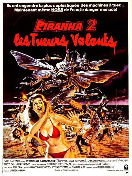 Piranha II: Les tueurs volants
