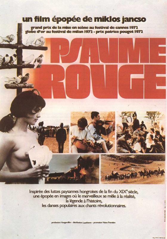 PSAUME ROUGE