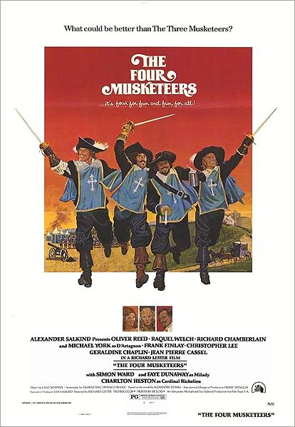 Les quatre mousquetaires