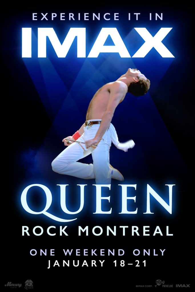 Queen – Rock Montreal