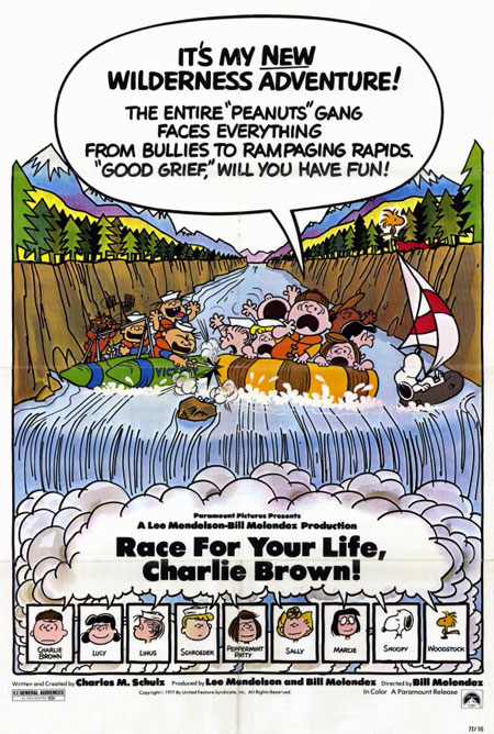 Race for Your Life, Charlie Brown