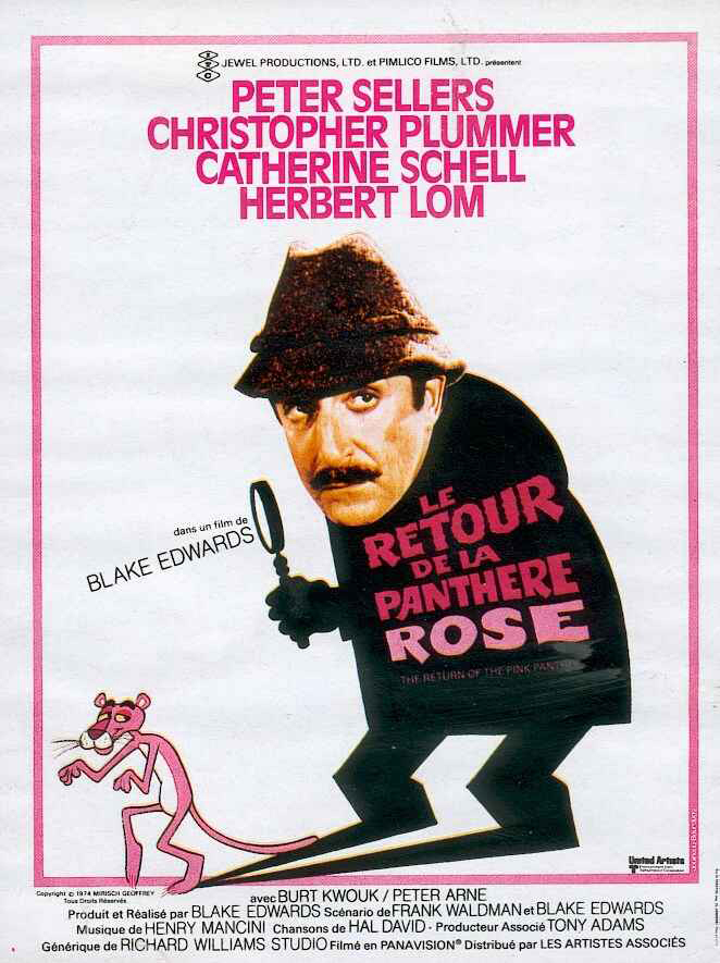 Le retour de la Panthère Rose