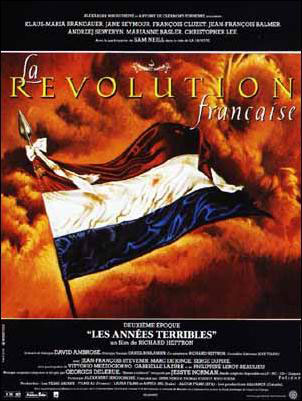 La révolution française – Les années terribles