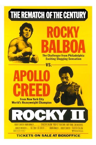 Rocky II – La revanche