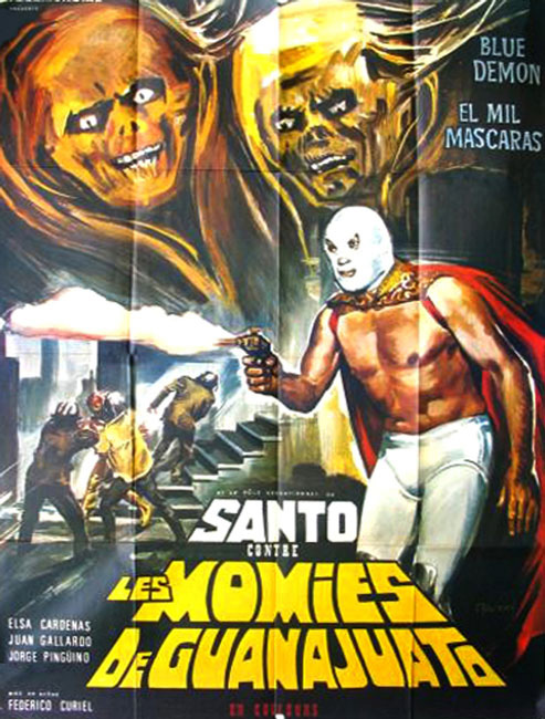 Santo contre les momies de Guanajuato