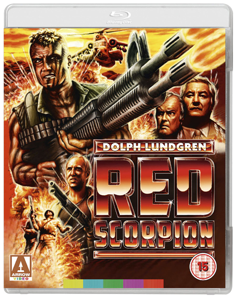 Le scorpion rouge