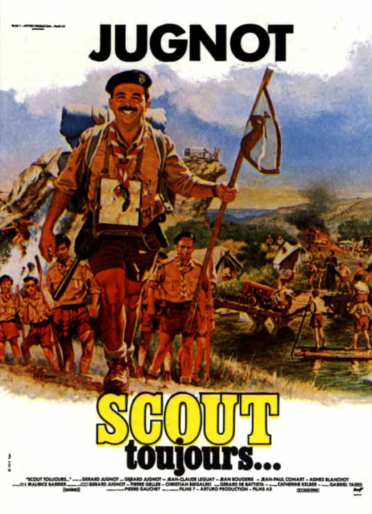 Scout toujours…