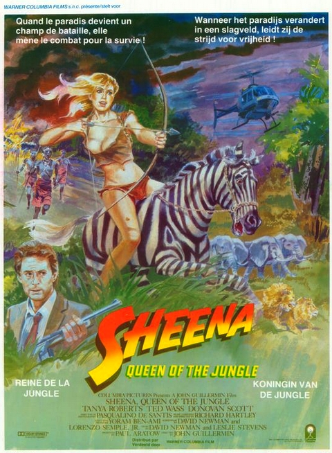 Sheena reine de la jungle