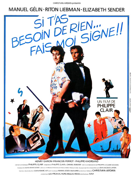 Si t’as besoin de rien, fais moi signe