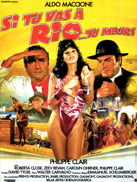 Si tu vas à Rio… Tu meurs
