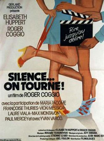 Silence… on tourne