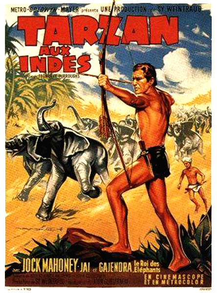 Tarzan aux Indes