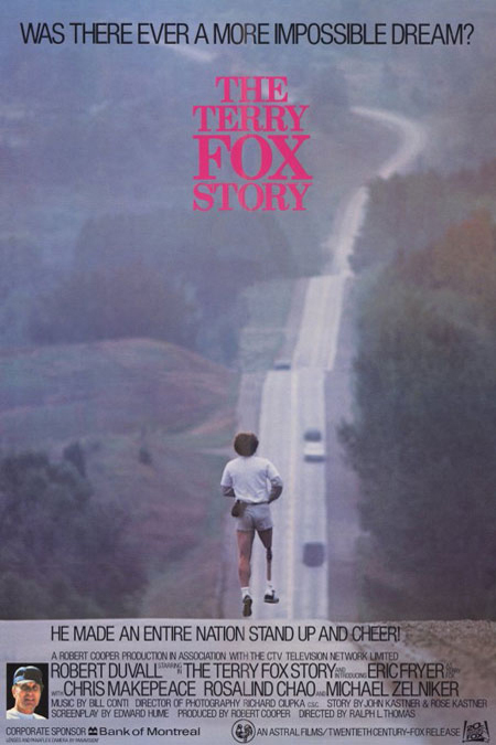 Terry Fox: Le coureur de l’espoir