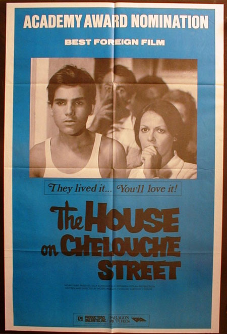 THE HOUSE ON CHELOUCHE STREET