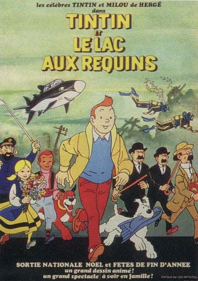 Tintin et le lac aux requins