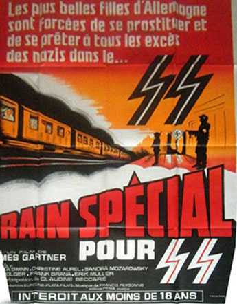 Train spécial pour SS