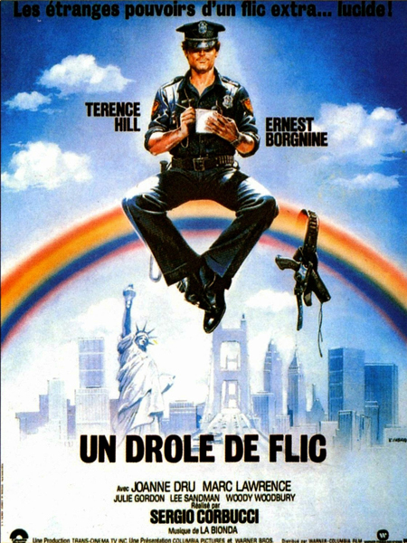 Un drôle de flic