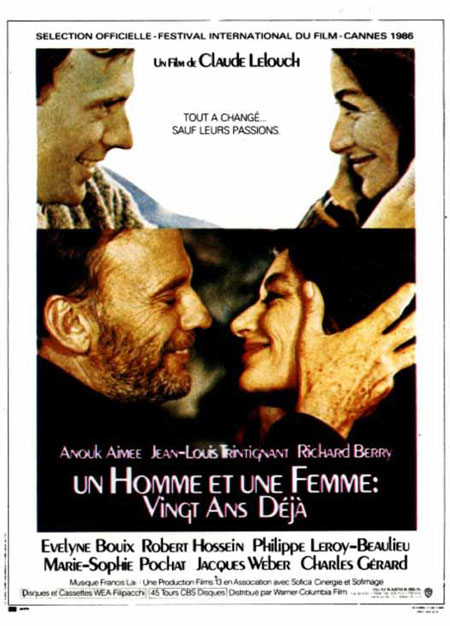 Un homme et une femme, vingt ans déjà