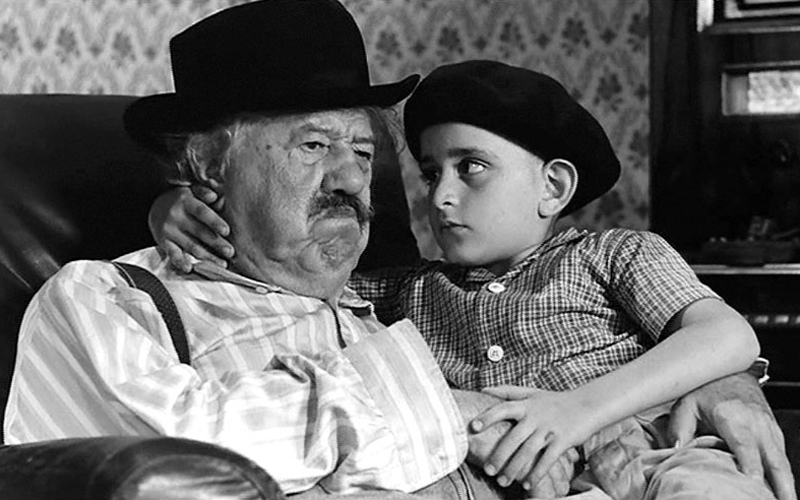 Le vieil homme et l’enfant