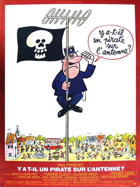 Y ‘a – t – il un pirate sur l’antenne ?