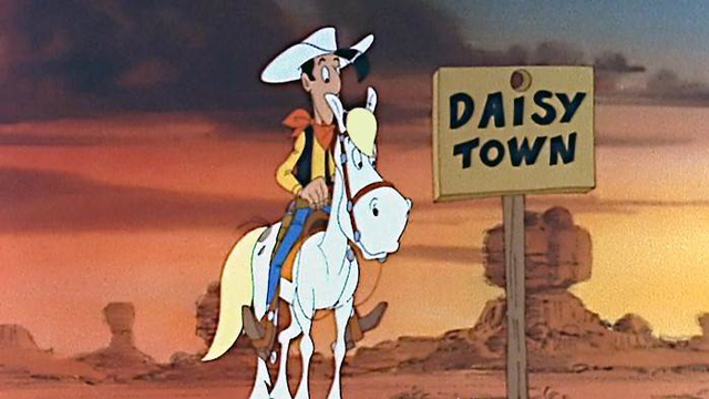 Lucky Luke Daisy Town