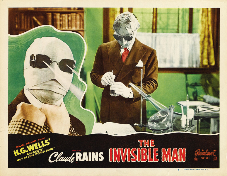 The Invisible Man