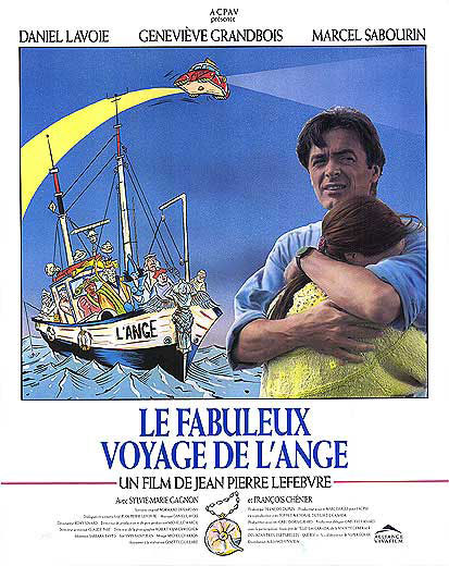 Le fabuleux voyage de l’ange