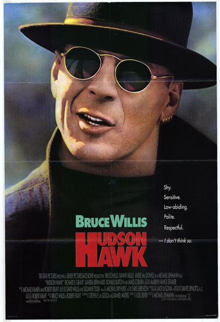 Hudson Hawk, gentleman et cambrioleur