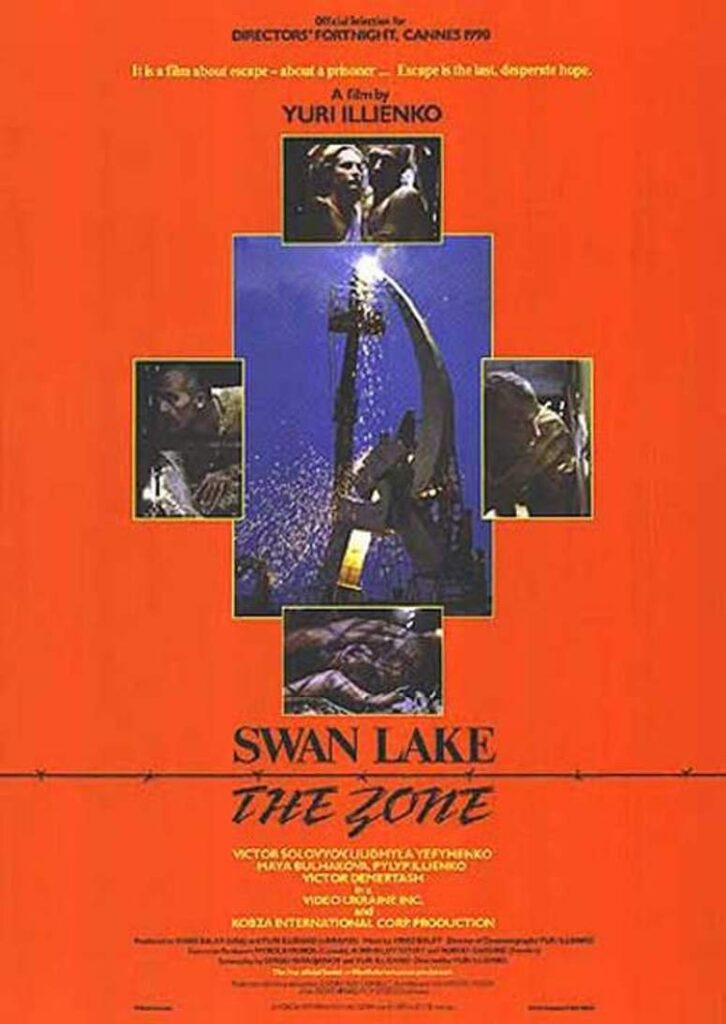 LAC DES CYGNES – LA ZONE / SWAN LAKE – THE ZONE