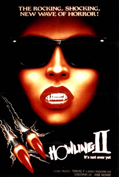 Howling II… Your Sister Is a Werewolf