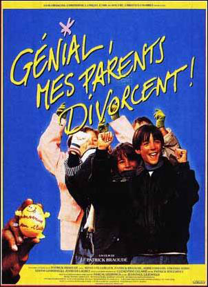 Génial, mes parents divorcent