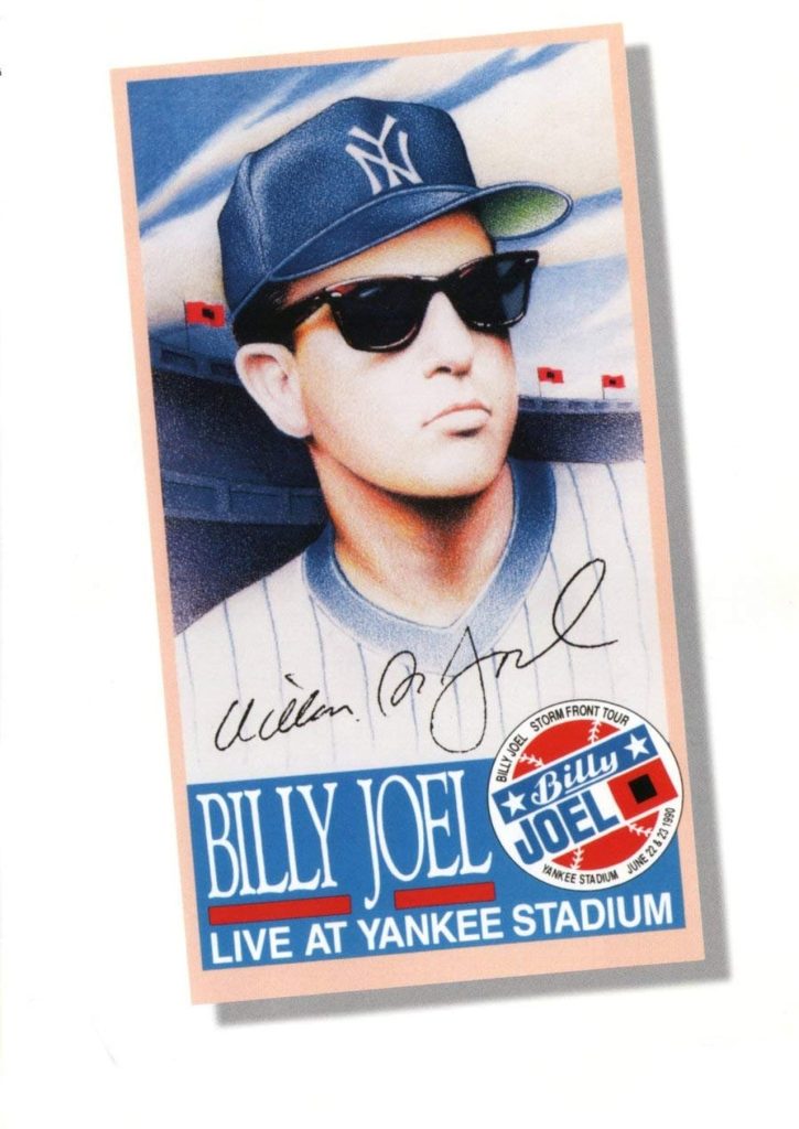 Billy Joel Live at Yankee Stadium