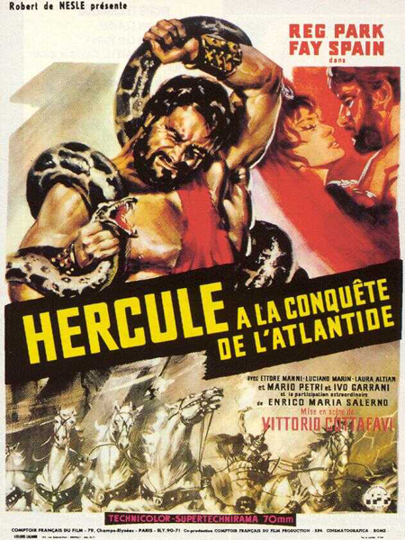 Hercule à la conquête de l’Atlantide