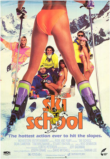 L’école de ski s’envoie en l’air