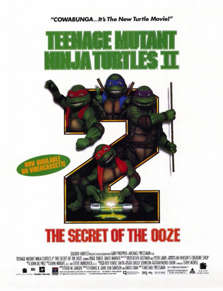 Teenage Mutant Ninja Turtles 2: La solution secrète