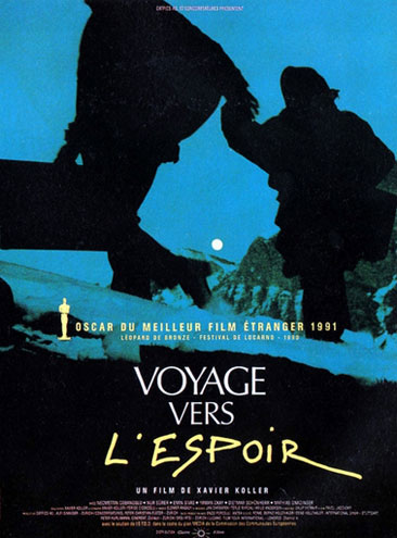 VOYAGE VERS L’ESPOIR