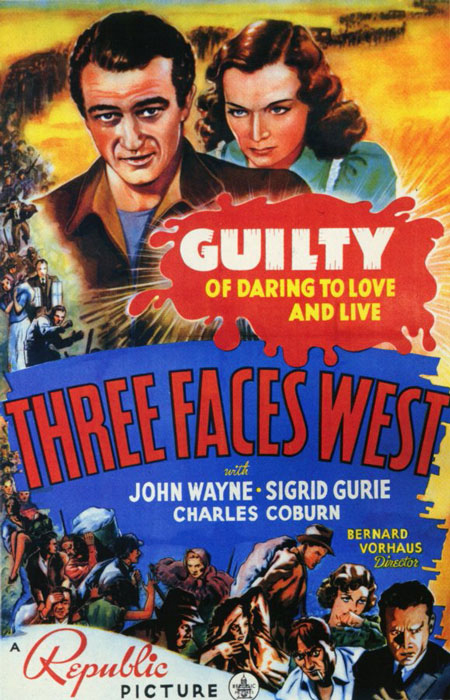 Three Faces West